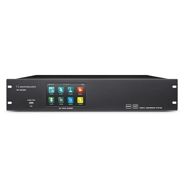 MT-8630Mpro （DANTE+HDMI）（討論+表決+自動(dòng)攝像跟蹤）