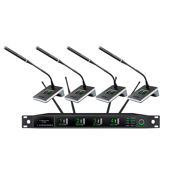 MT-400D（一拖四無線會(huì)議麥克風(fēng)）