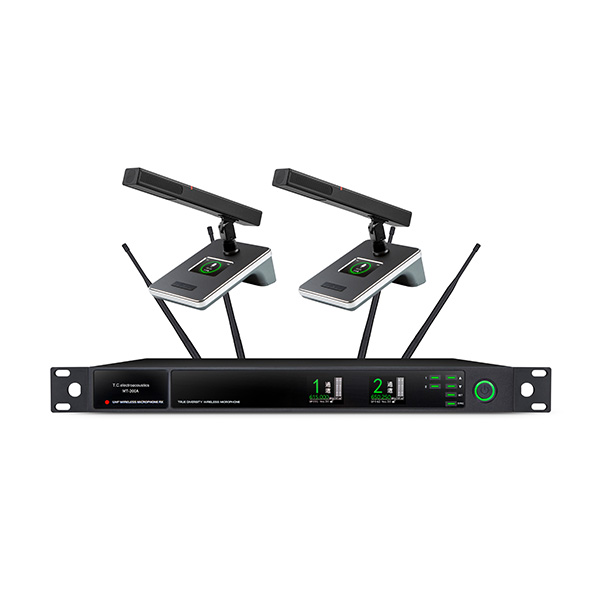 MT-200A（一拖二無線會(huì)議麥克風(fēng)）