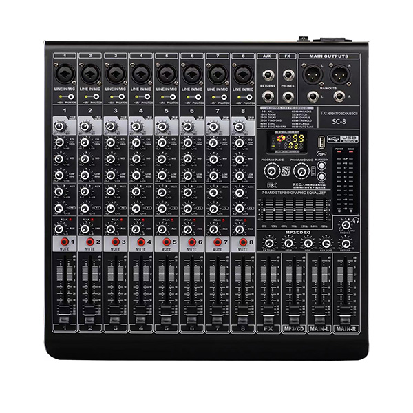 SC-8（8路模擬調(diào)音臺）