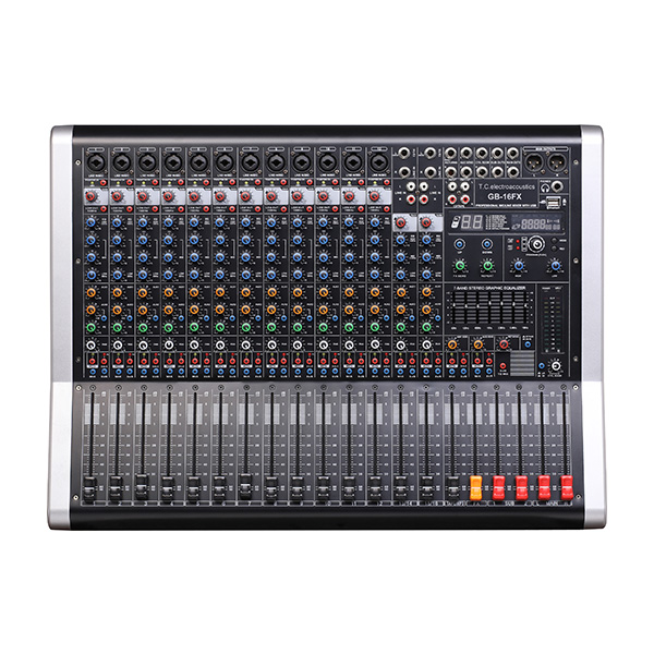 GB-16FX（16路模擬調(diào)音臺）