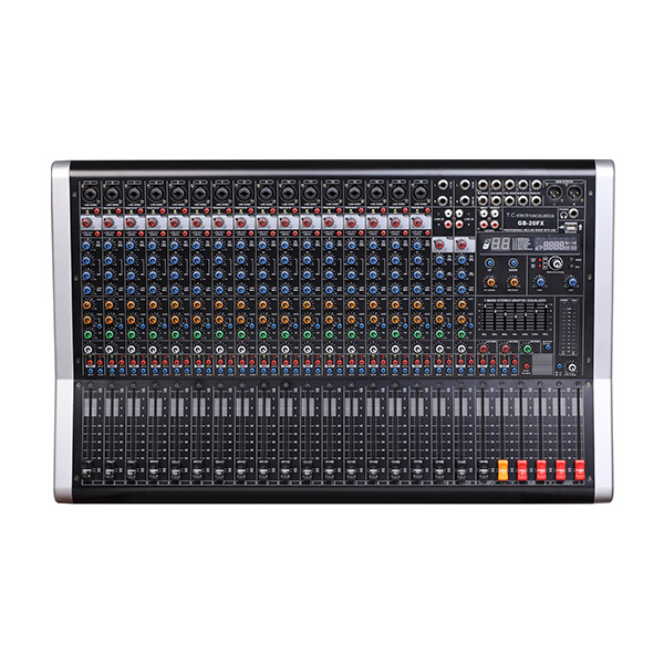 GB-20FX（20路模擬調(diào)音臺）